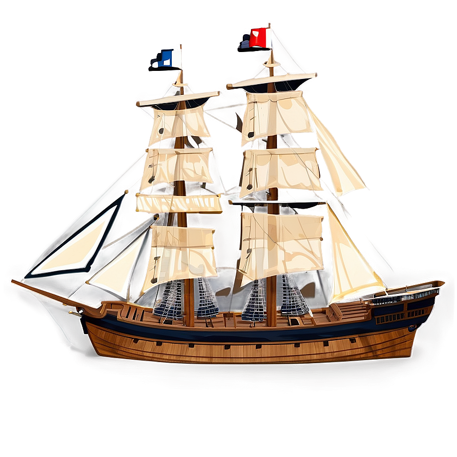 Sailing Ship Png Dhw