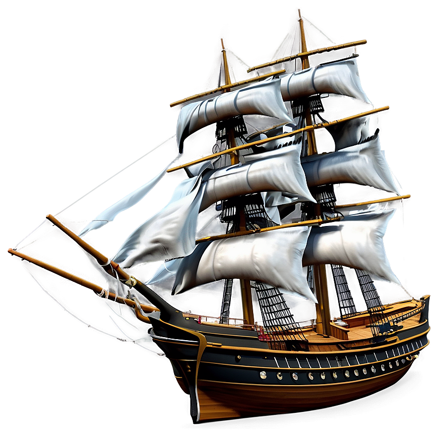 Sailing Ship Png Omc