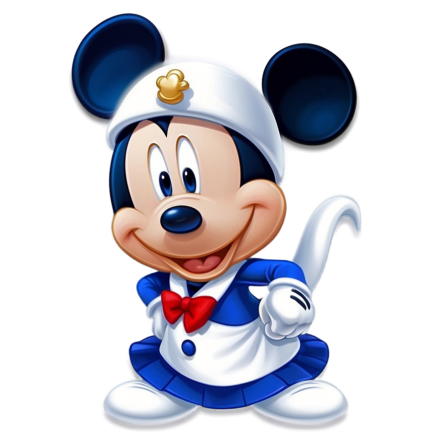 Sailor Mickey Mouse Outfit Png 05032024