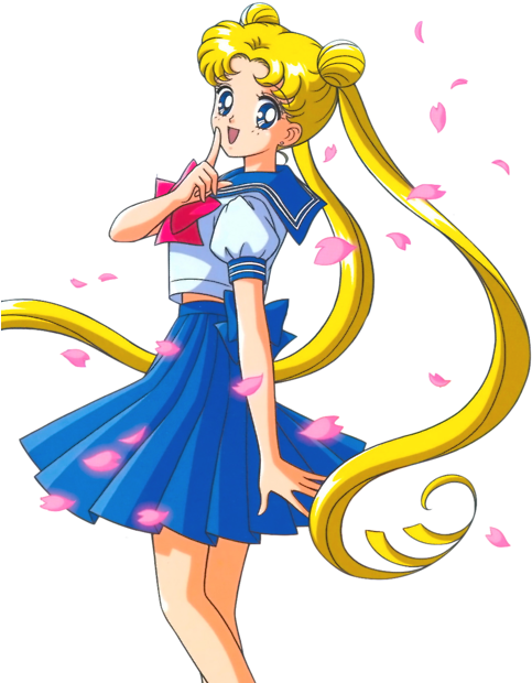 Sailor Moon Character Pose