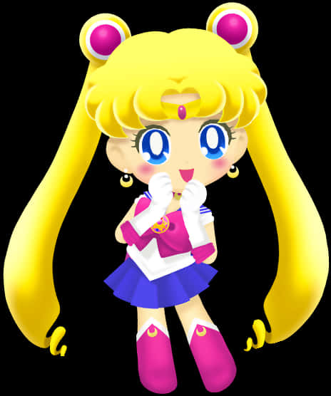 Sailor Moon Cute Pose