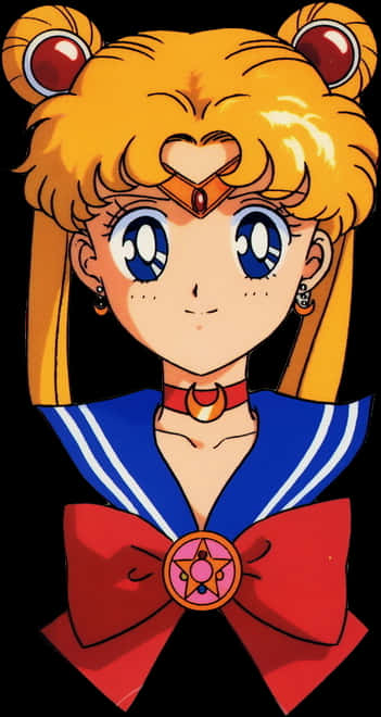 Sailor Moon Portrait