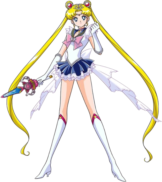 Sailor Moon Standing Pose