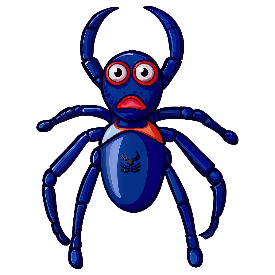 Sailor Spider Cartoon Png Jlk75