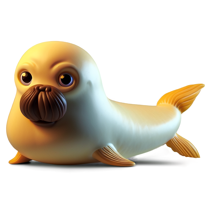 Sailor Walrus Cartoon Png 06242024