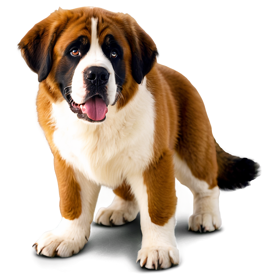 Saint Bernard Dog Png Cng