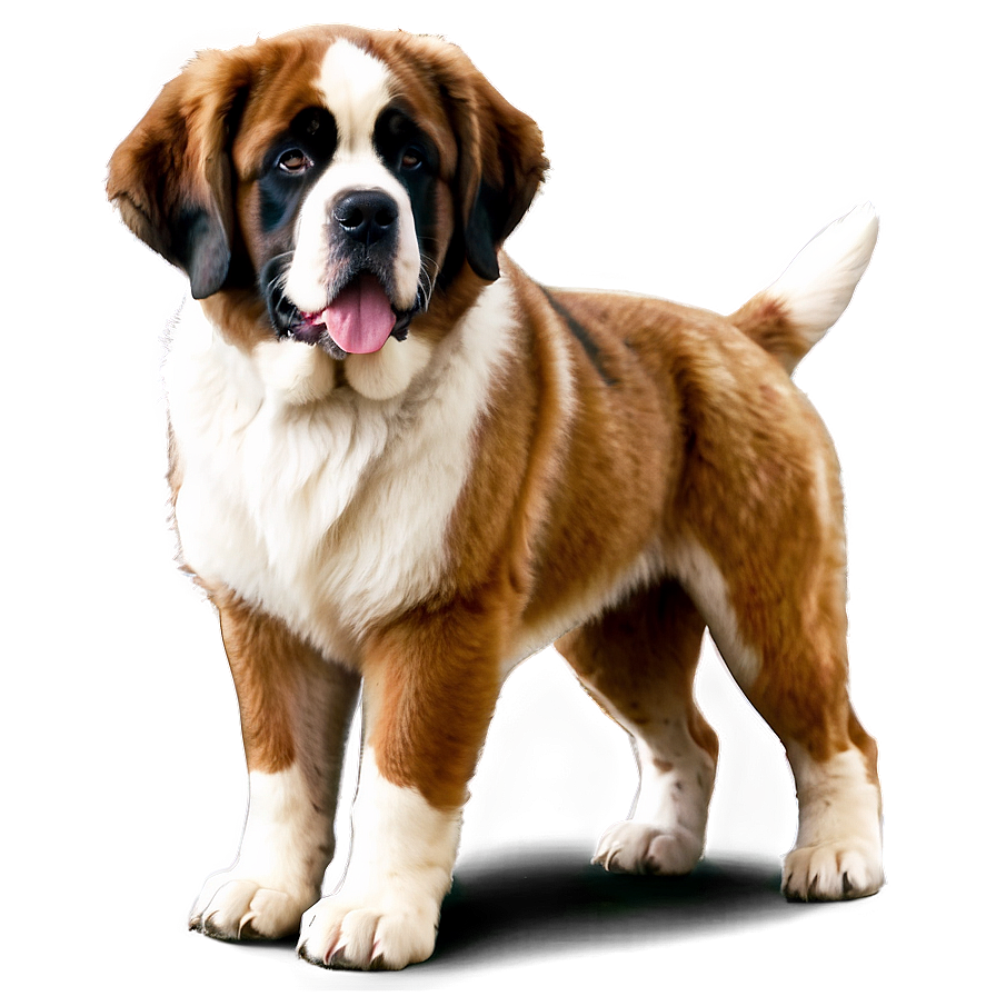 Saint Bernard Dog Png Oyl