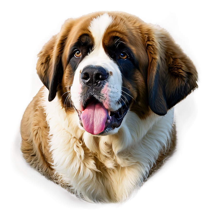 Saint Bernard Lazy Day Png Cbt