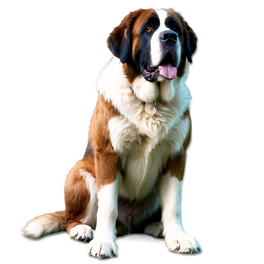 Saint Bernard On Guard Png 06252024