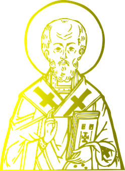 Saint Icon Yellowand Black