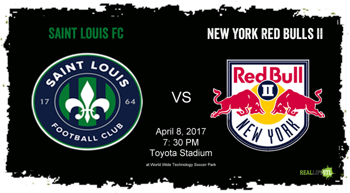 Saint Louis F Cvs New York Red Bulls I I Match Poster