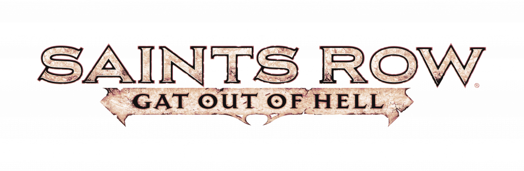 Saints Row Gat Outof Hell Logo