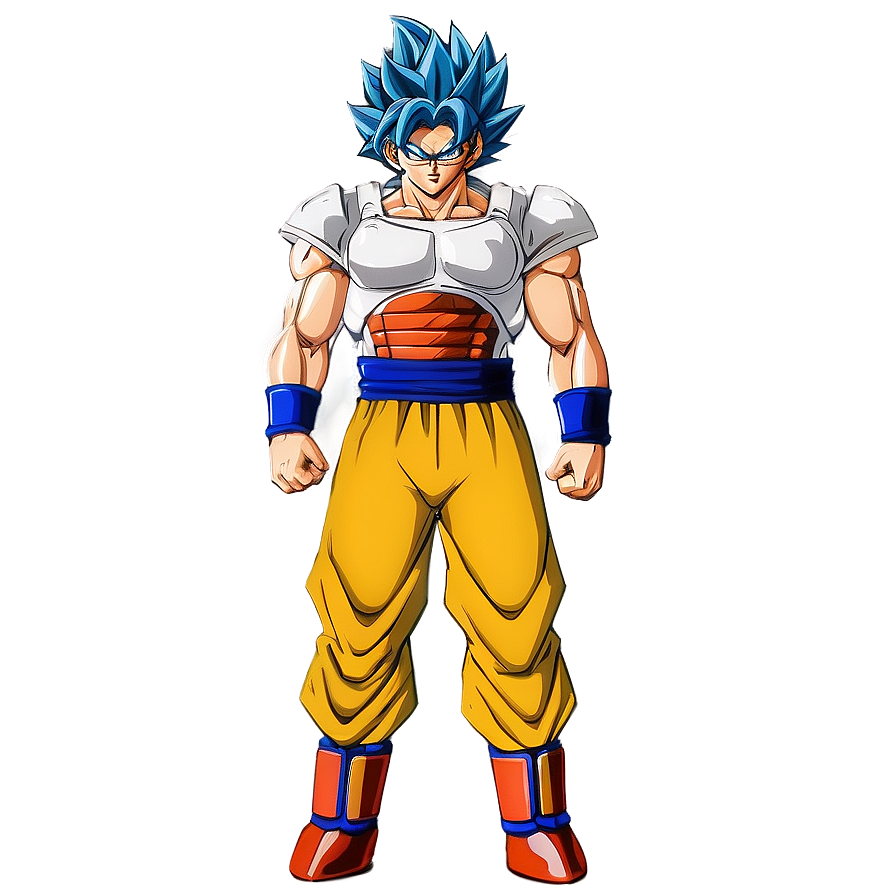 Saiyan Armor Png 05062024