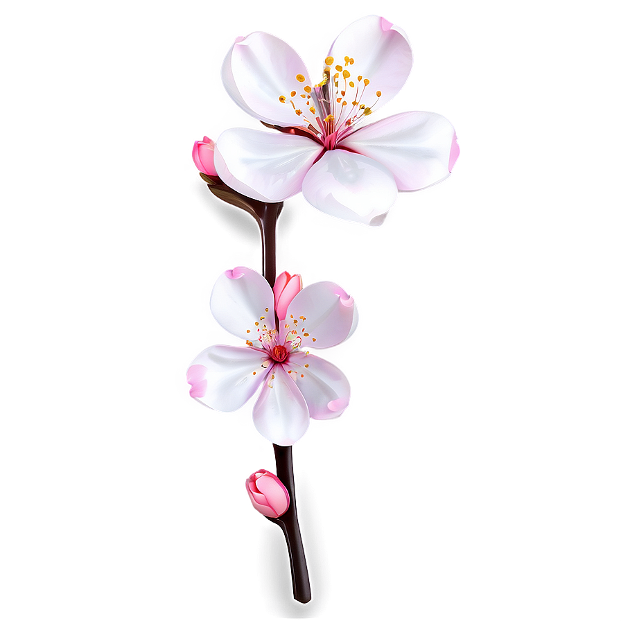 Sakura Floral Design Png 06202024