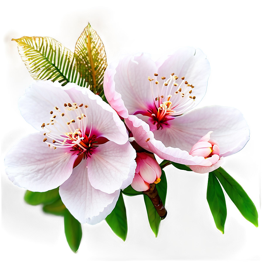 Sakura Floral Design Png Gue48