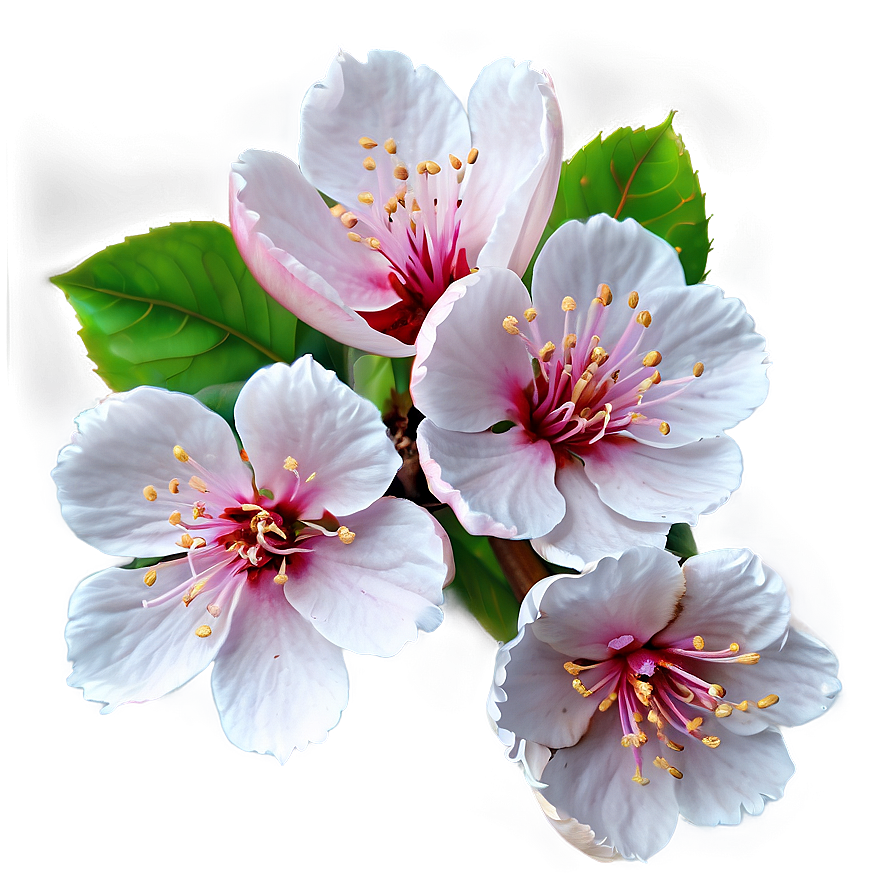 Sakura Flower Clipart Png 69