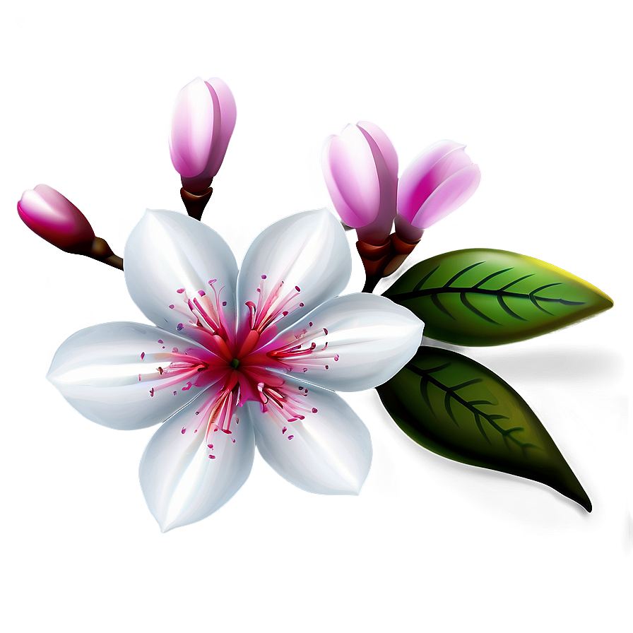 Sakura Flower Icon Png 33