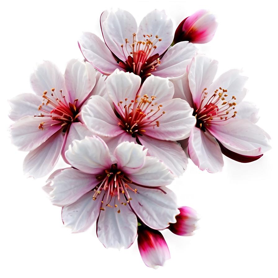 Sakura Flower Pattern Png Fnw84