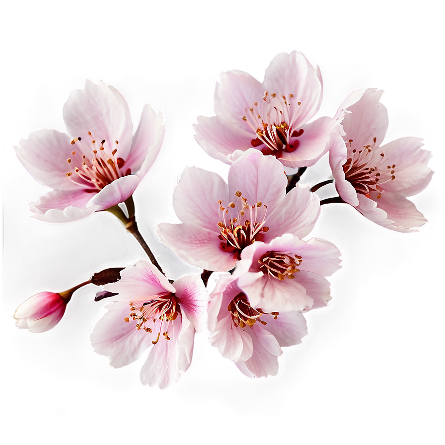 Sakura Flower Pattern Png Jvs98