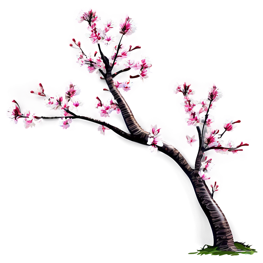 Sakura Tree In Digital Art Png 48