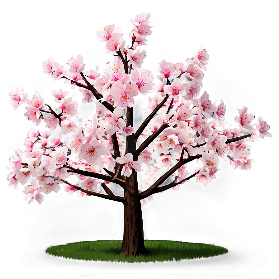 Sakura Tree Png Klo56