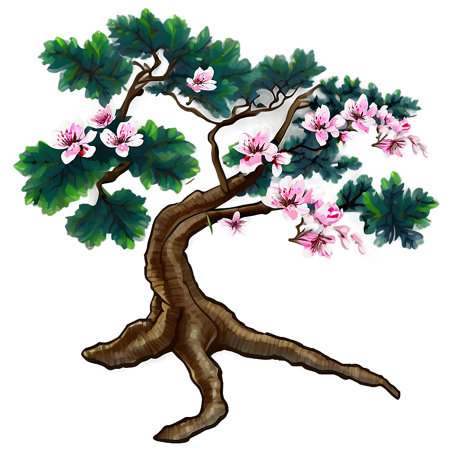 Sakura Tree Png Mca