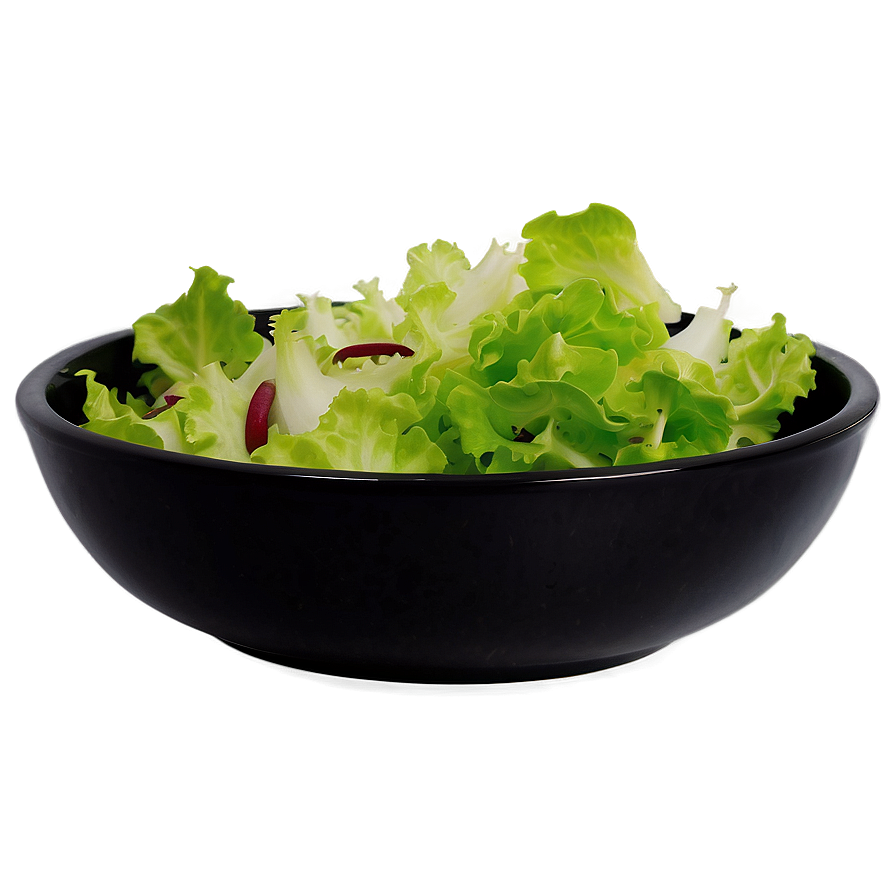 Salad Bowl Lettuce Png Yle