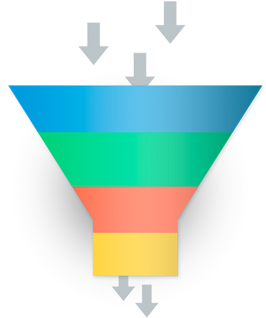 Sales Funnel Graphic