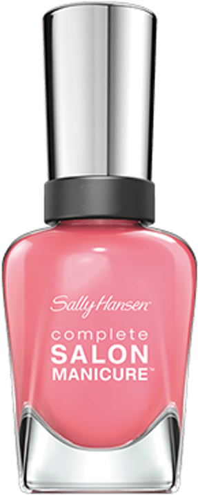 Sally Hansen Pink Nail Polish Bottle