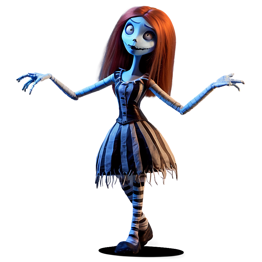 Sally Nightmare Before Christmas Png Lll