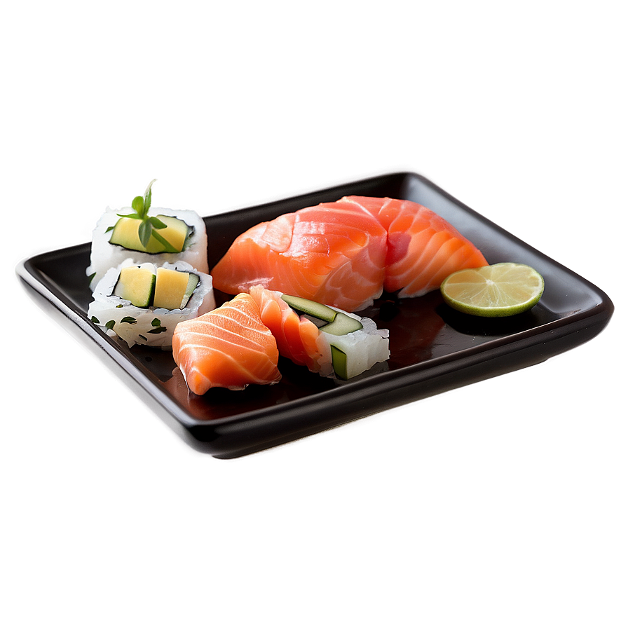 Salmon Sashimi Platter Png 05242024