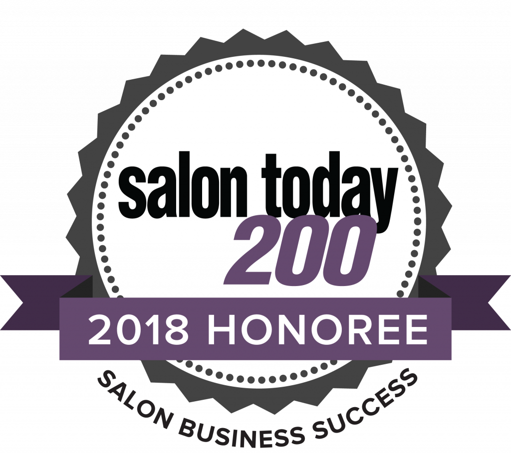 Salon Today200 Award2018 Honoree