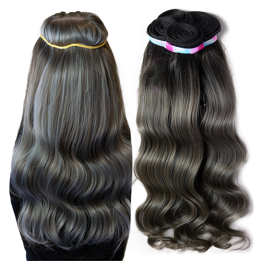 Salt And Pepper Hair Bundles Png Ryk60