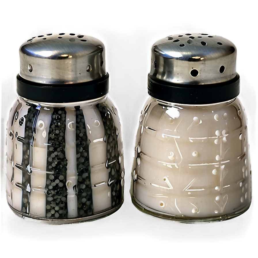 Salt And Pepper Shakers For Barbecue Png 06212024