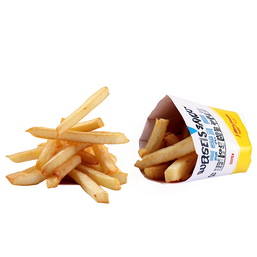 Salt And Vinegar Fries Png Tcs1