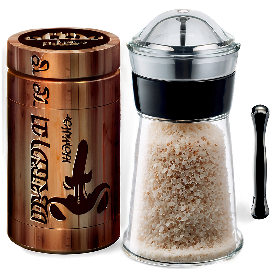 Salt Grinder Png Eae95