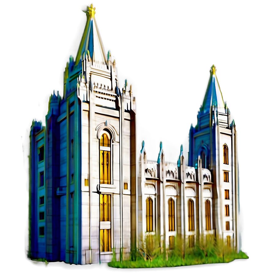 Salt Lake Temple Utah Png 10