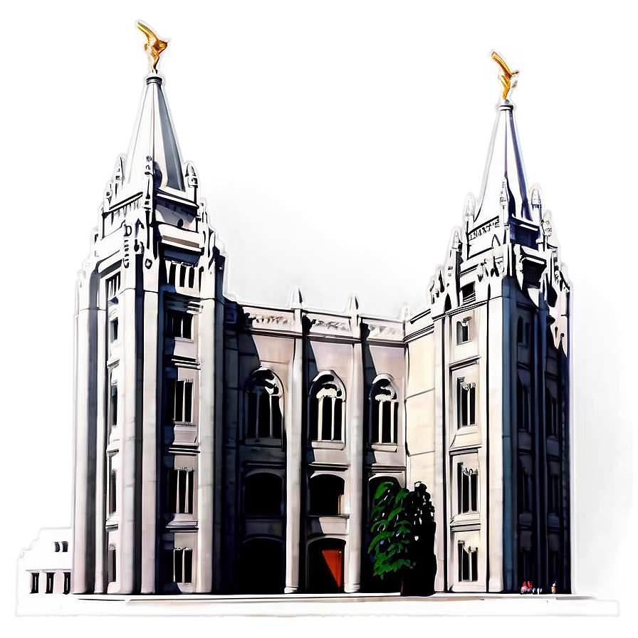 Salt Lake Temple Utah Png Eur78