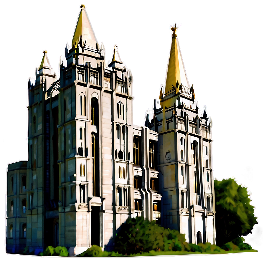 Salt Lake Temple Utah Png Hkn