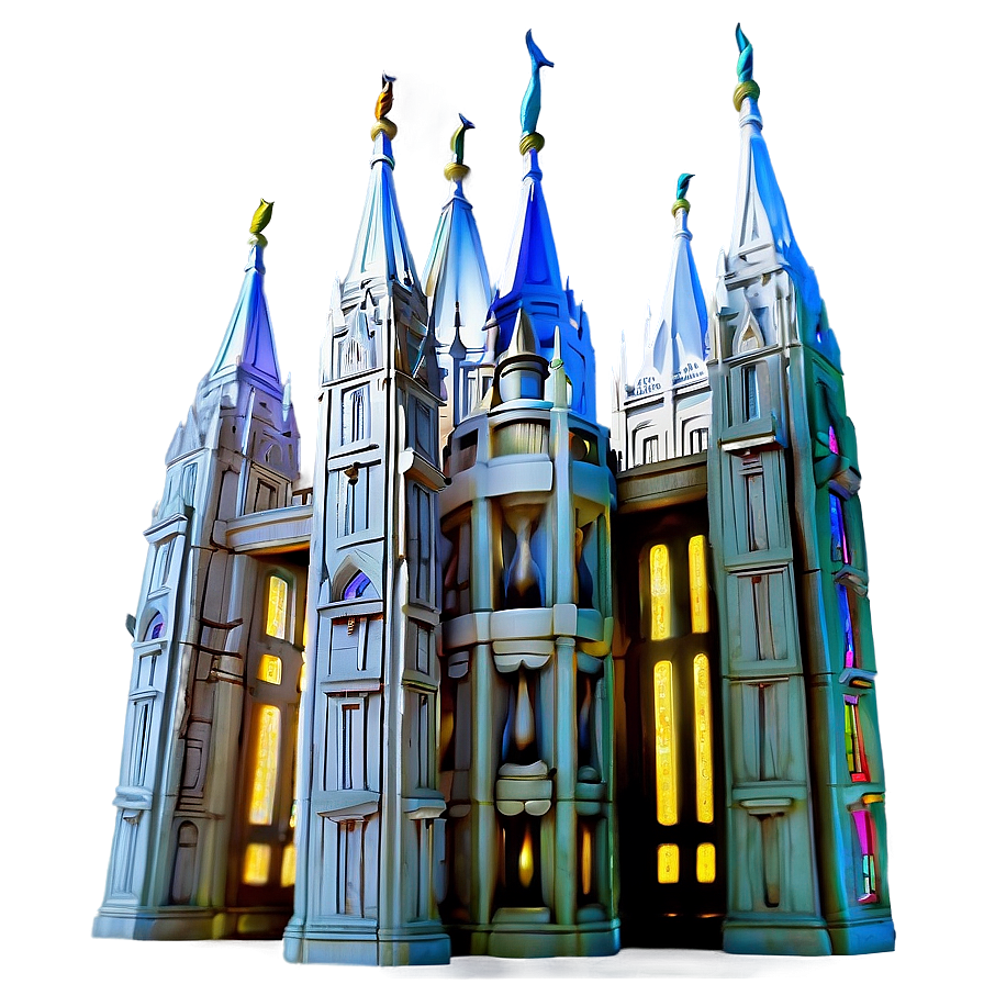 Salt Lake Temple Utah Png Hnq95