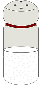 Salt Shaker Vector Illustration