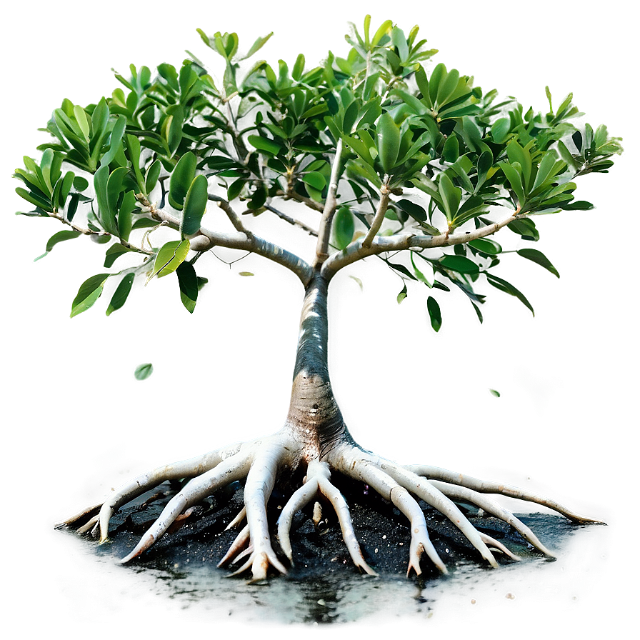 Salt-tolerant Mangrove Plants Png Glf74