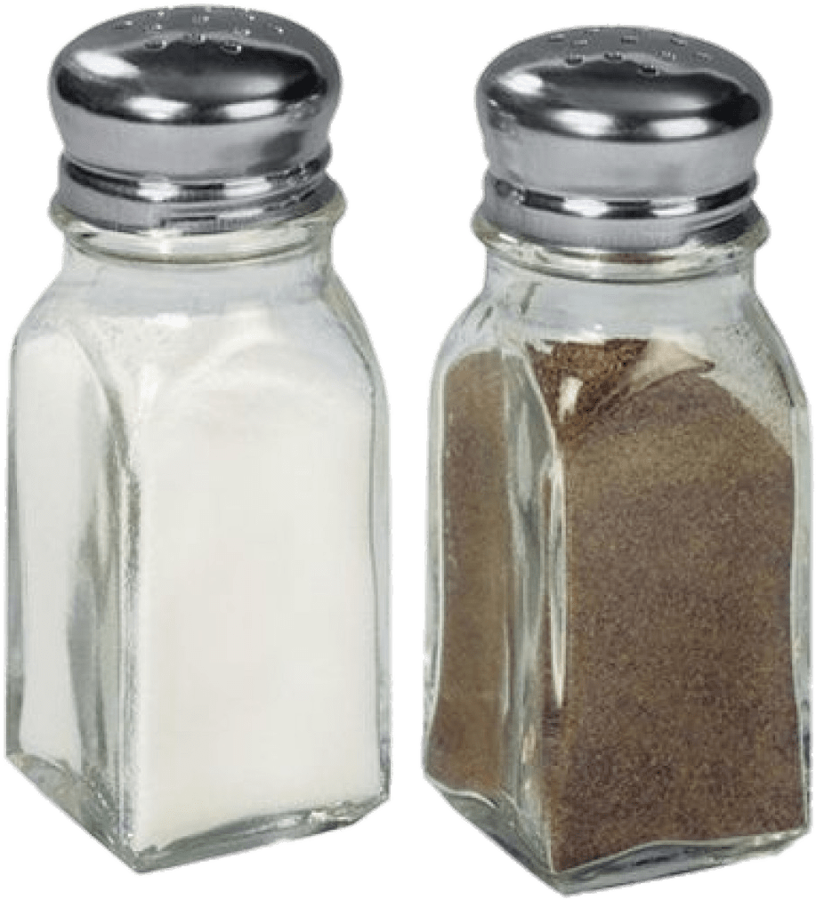 Saltand Pepper Shakers