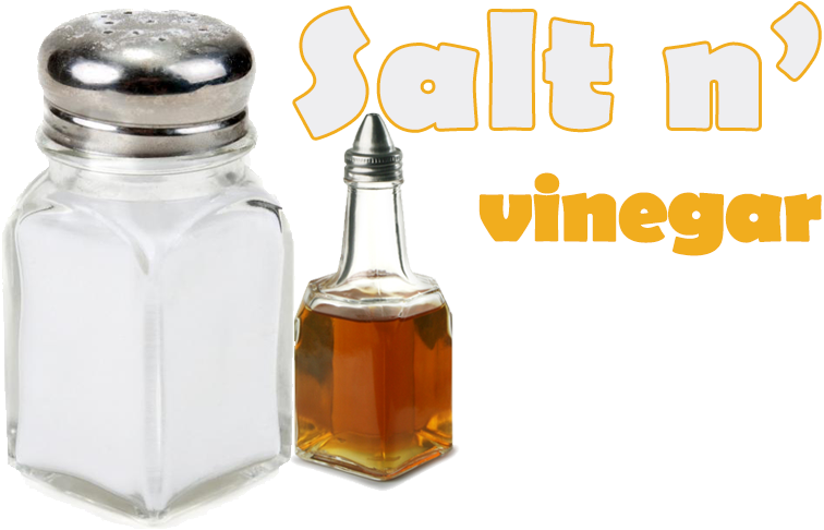 Saltand Vinegar Condiments