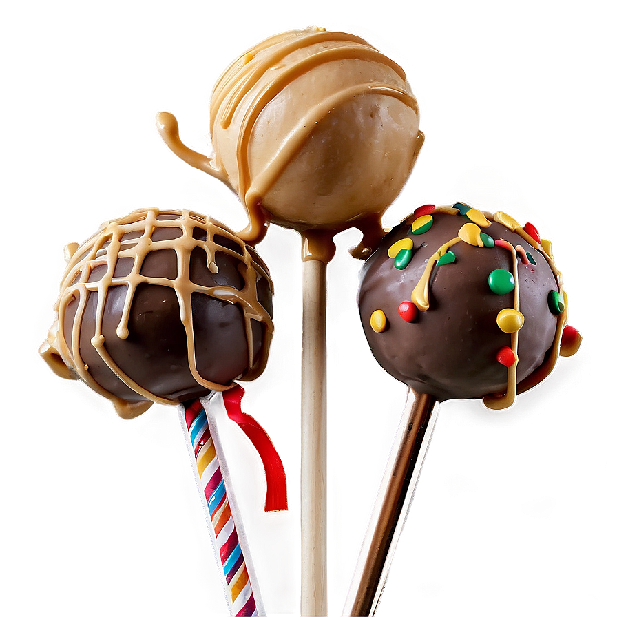 Salted Caramel Cake Pops Png Dhd63