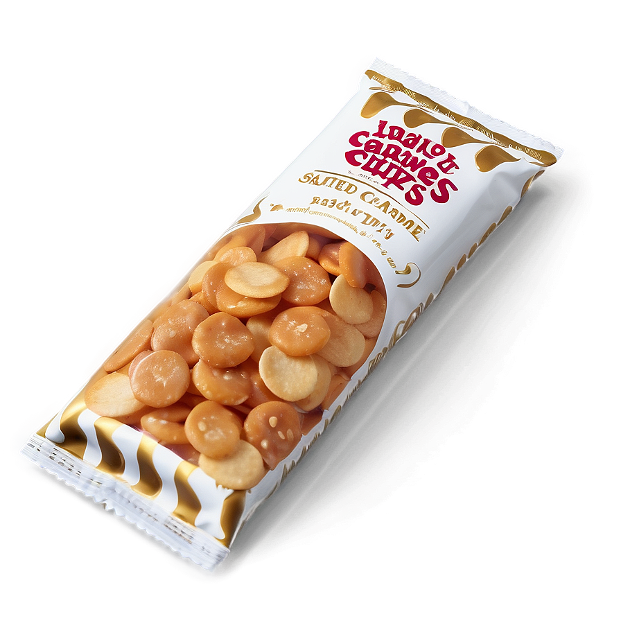 Salted Caramel Chips Png 19