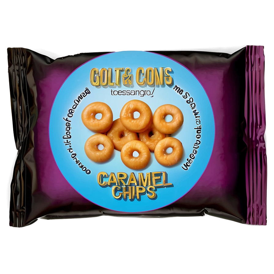 Salted Caramel Chips Png Fra