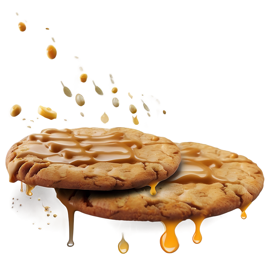 Salted Caramel Cookie Png Arh