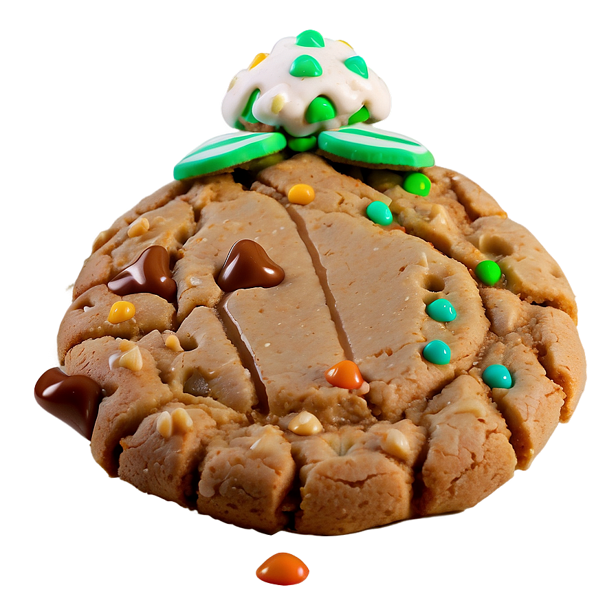 Salted Caramel Cookie Png Emg