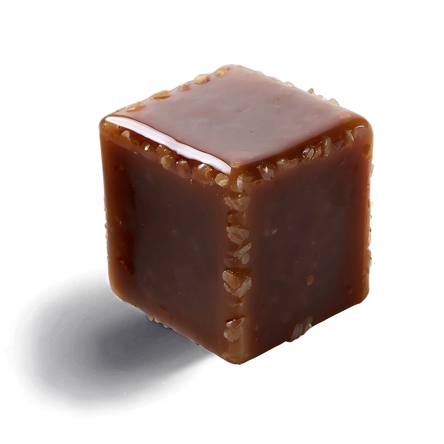 Salted Caramel Cube Png Joy